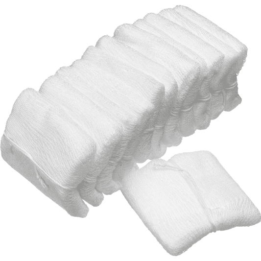 Dental Throat Packsl Medium 6.3 X 6.3cm X 600 - Robinsons