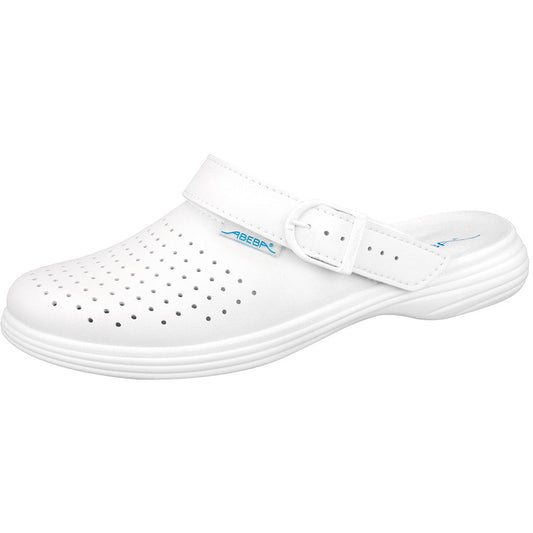 Perforated Shoes the Original Clog - White Microfiber - 