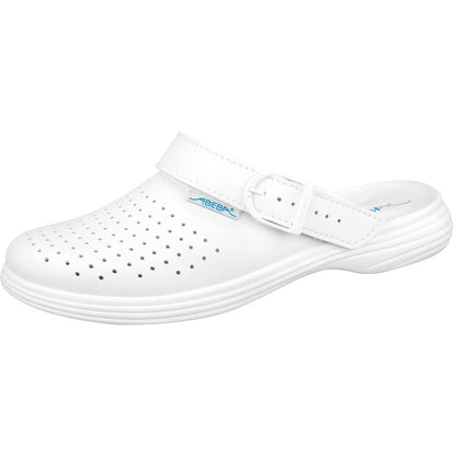 Perforated Shoes the Original Clog - White Microfiber - 