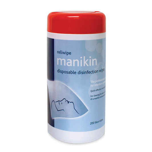 Prestan Manikin Wipes - Tub of 200 - 