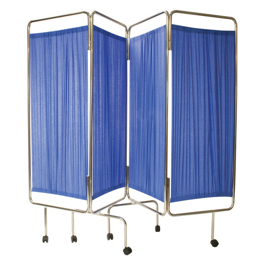 Reliance Medical Screen - Four fold including curtain