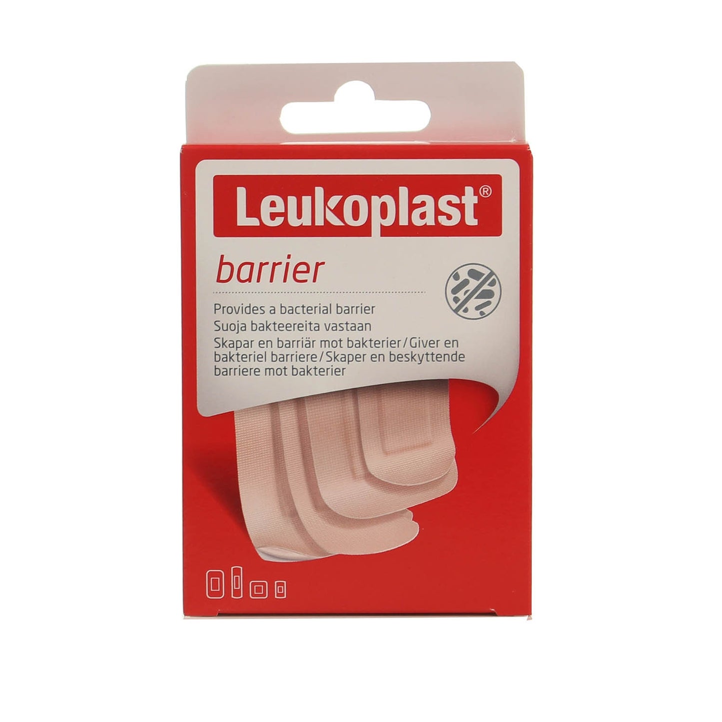 Leukoplast Barrier - 30 pcs - Assorted Sizes - Leukoplast
