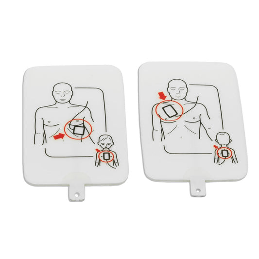Prestan AED UltraTrainer  Adult/Child Replacement Training pads x2 - Reliance