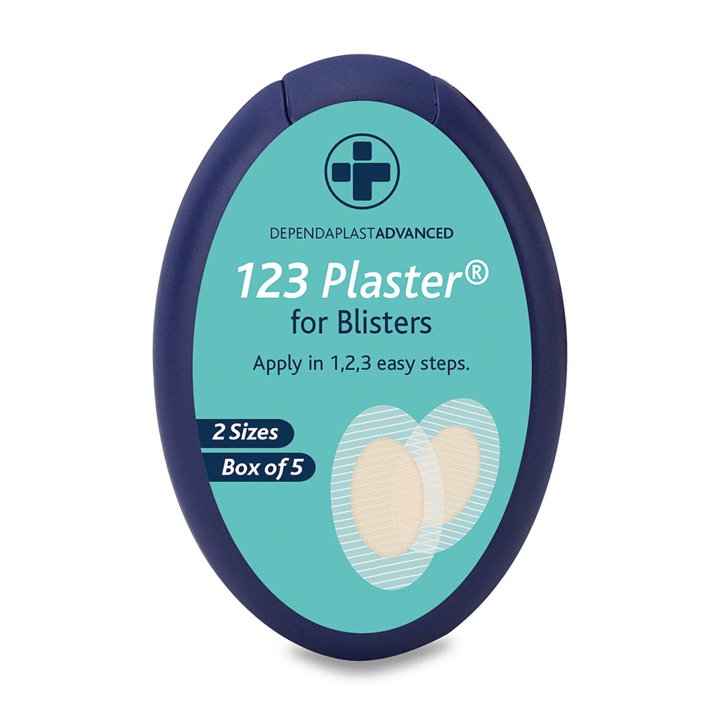 123 Blister Plasters x 5