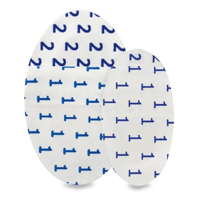 123 Blister Plasters x 5 - Reliance