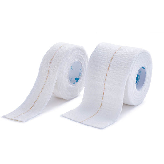EAB Tape Elastic Adhesive Bandage - 1" x 5 yards - White