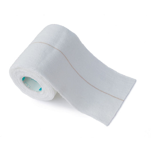 EAB Tape Elastic Adhesive Bandage - 3" x 5 yards - White