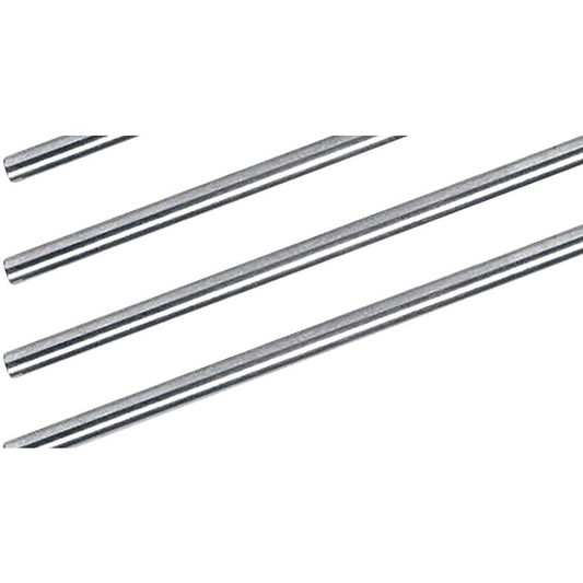 Chrome Letter Tray Risers - Pack of 4 - Lyreco