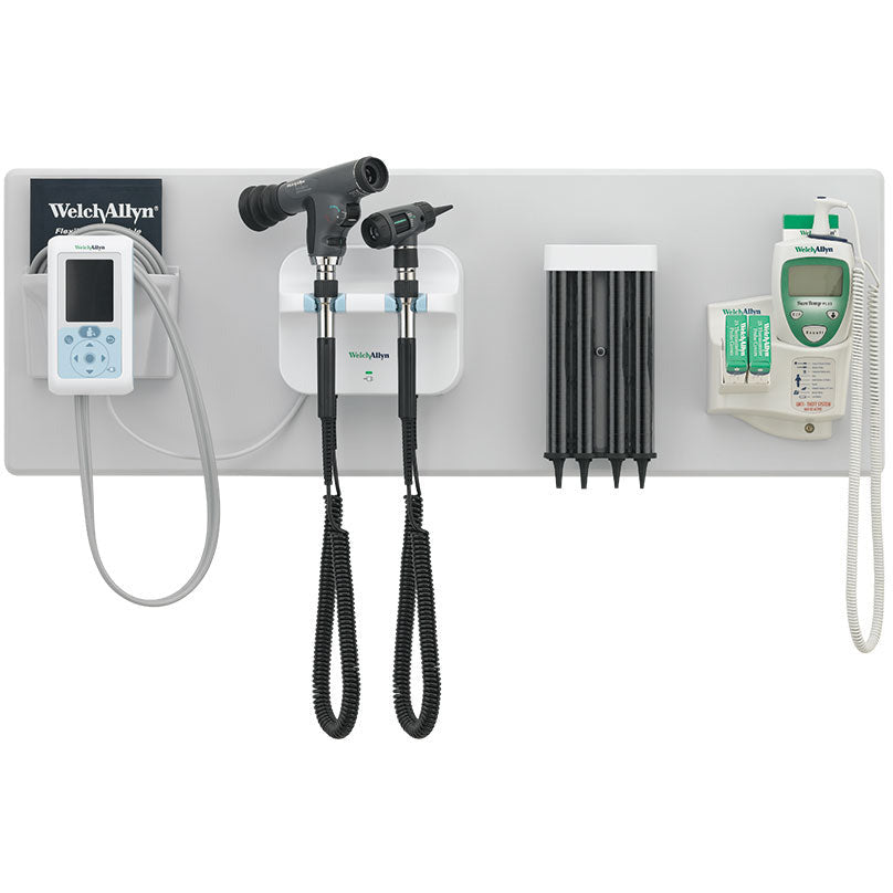 Welch Allyn GS 777 Wall Unit - PanOptic Ophthalmoscope & MacroView Oto ...