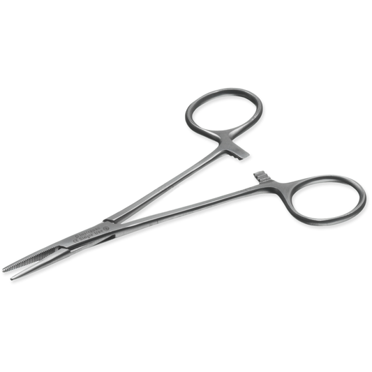 Instrapac Halsted Mosquito Artery Forceps Straight 12.5cm