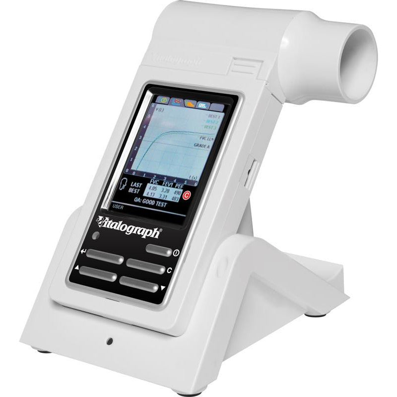Vitalograph In2itive Spirometer with PC Cradle  Software
