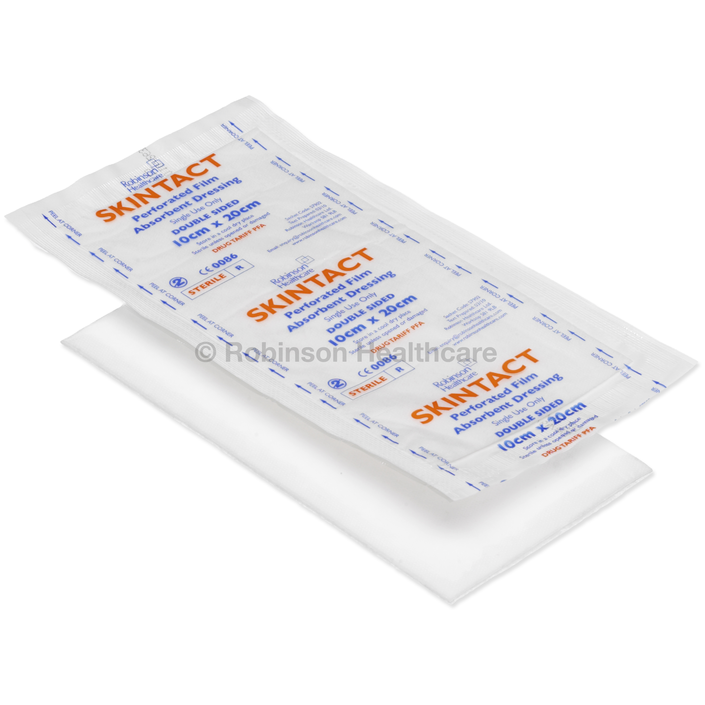 Cestra Skintact Low Adherent Dressing
 10 x 10cm x 100 - Robinsons