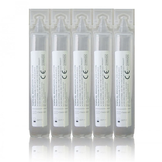 20ml Blue Dot Eye Wash Pods (Box of 25) - Blue Dot