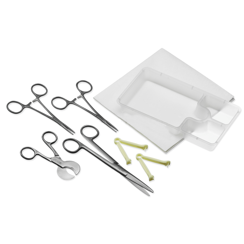 Instrapac Delivery Pack 13cm Forceps - Instrapac