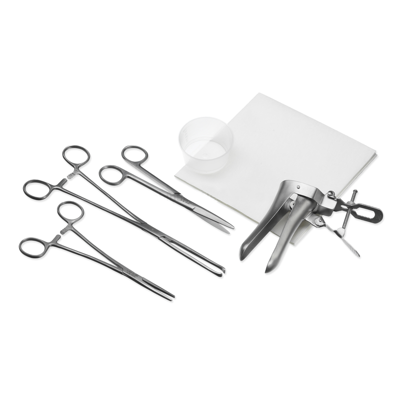 Instrapac standard IUD pack with cusco - Single