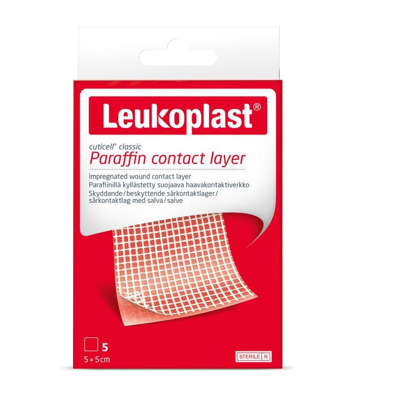 Leukoplast Cuticell Classic 5pcs 5cm x 7.5cm - Leukoplast