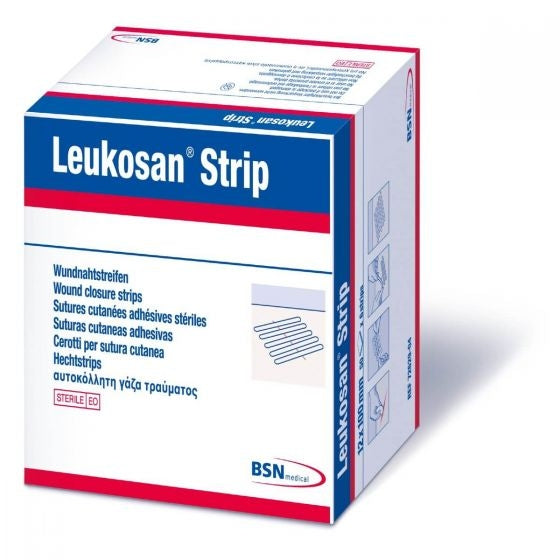 Leukoplast Leukosan Strips - 9pcs - Assorted sizes
