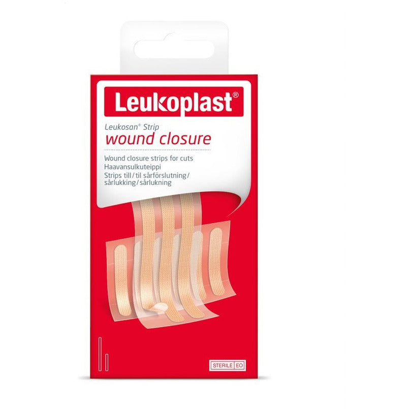Leukoplast Leukosan Strips - 9pcs - Assorted sizes - BSN
