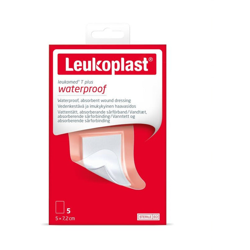 Leukoplast Leukomed T Plus - 5pcs 5cm x 7.2cm - BSN
