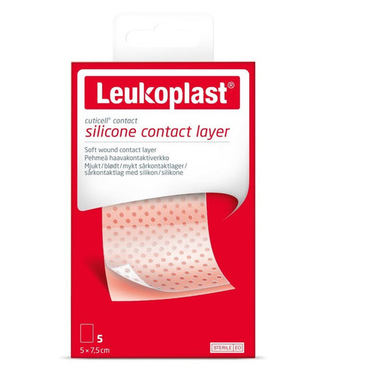 Leukoplast Cuticell contact 5pcs 5cm x 7.5cm - BSN