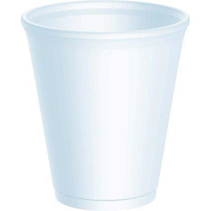 8oz/ 237ml Foam EPS Foam cup x 1000 - Bunzl Catering Supplies