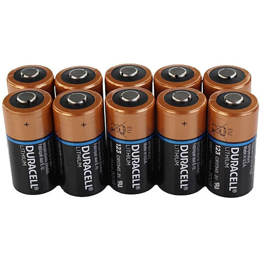 Duracell Battery: Roll of 10 Cells - Zoll