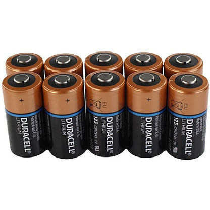 Duracell Battery: Roll of 10 Cells - Zoll