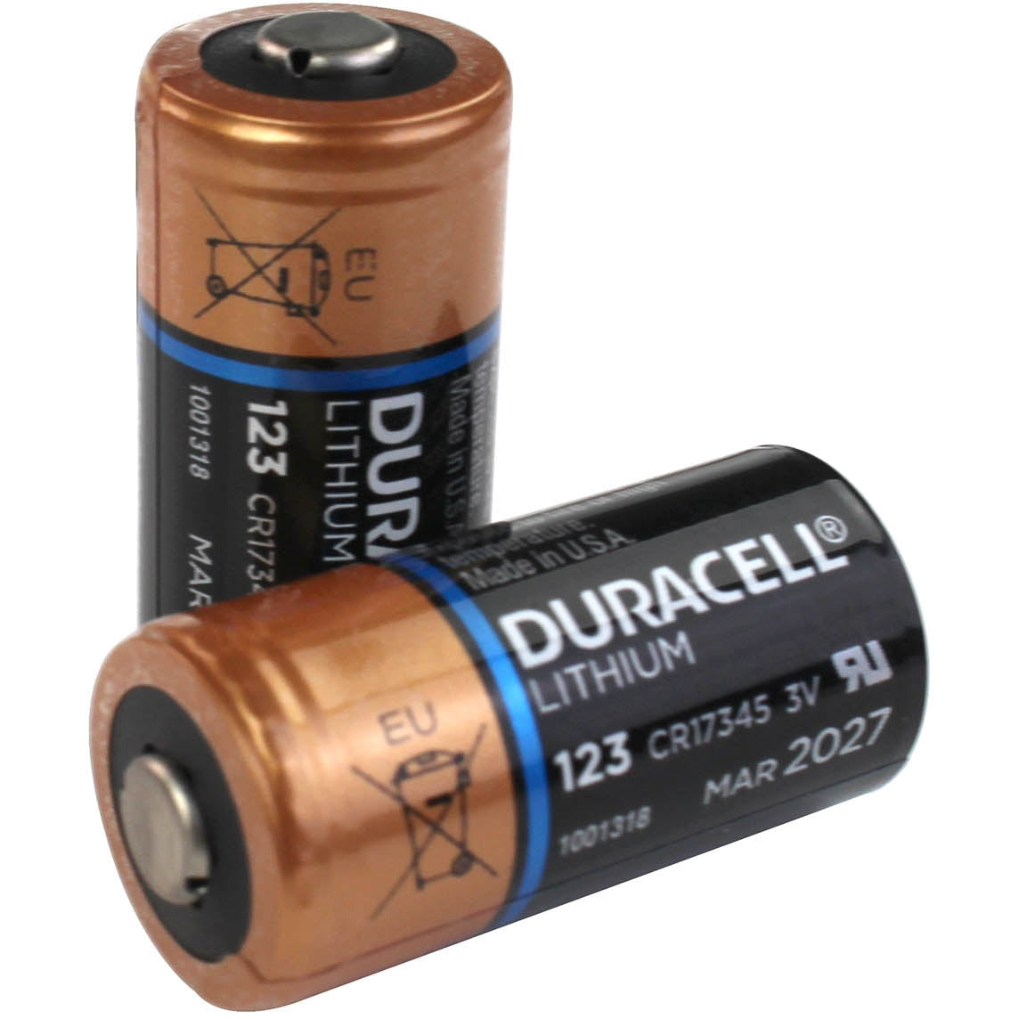 Duracell Battery: Roll of 10 Cells - Zoll