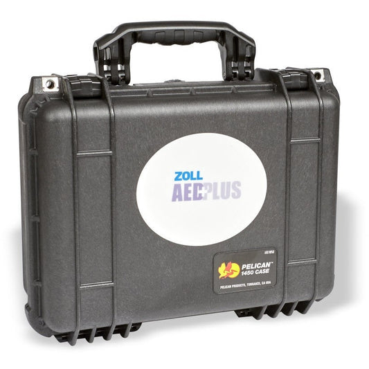Small Pelican Case With Cut-Outs For AED Plus Only