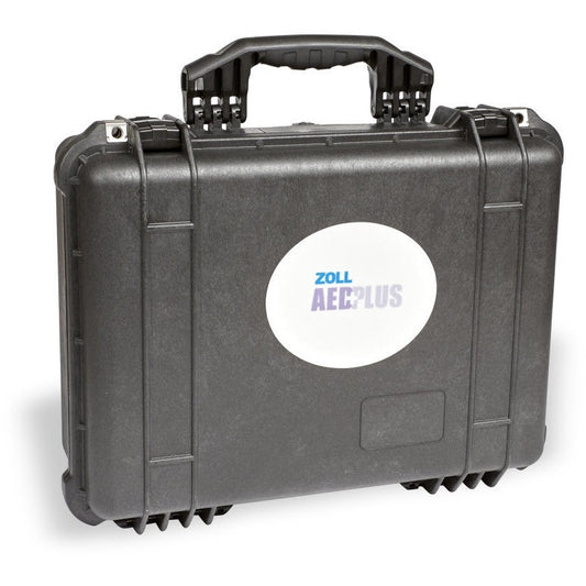 Large Pelican Case With Cut-Outs For AED Plus, CPR-D Padz & Pedi Padz II