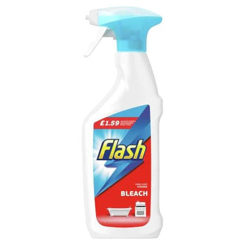Flash With Bleach Spray - 450ml - Discontinued