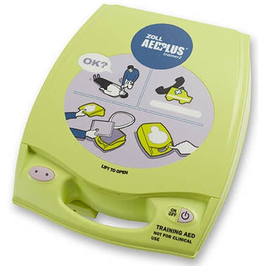 AED Plus Trainer II - Semi Auto Lay Rescuer (AHA Guidelines)