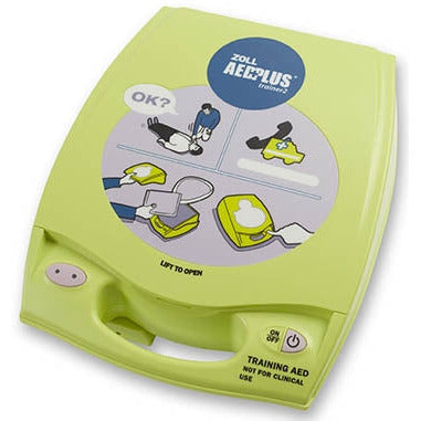 AED Plus Trainer II - Semi Auto Lay Rescuer (AHA Guidelines) - Zoll