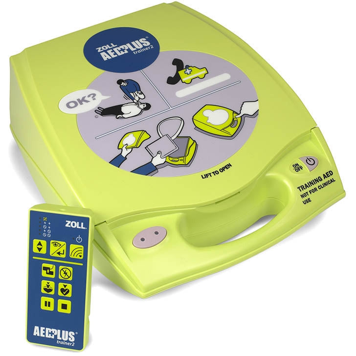 AED Plus Trainer  II - Semi Auto Lay Rescuer - Zoll