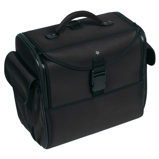 Bollmann Alternative Doctors Bag: Black Polyester - Bollmann