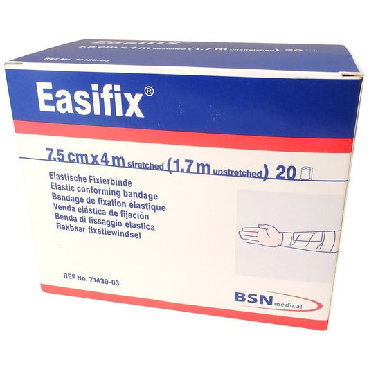 Easifix Bandage 7.5cm x 4m Stretched Pack of 20 - BSN