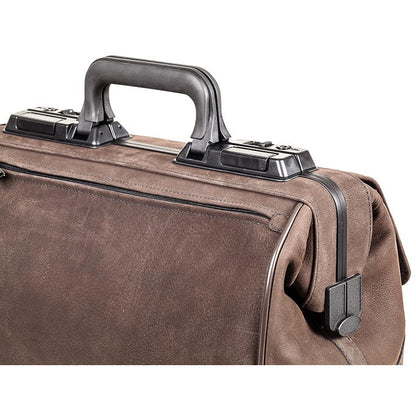 'Rusticana' Classic Doctors Bag - Small with Two Pockets - 