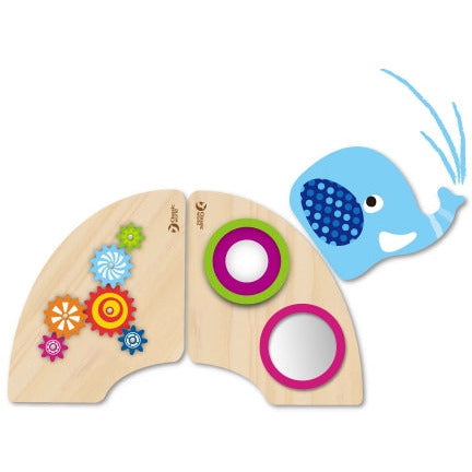 Elephant Wallpanel Set - Play Furniture