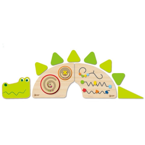 Classic World Crocodile Wall Panel - Play Furniture