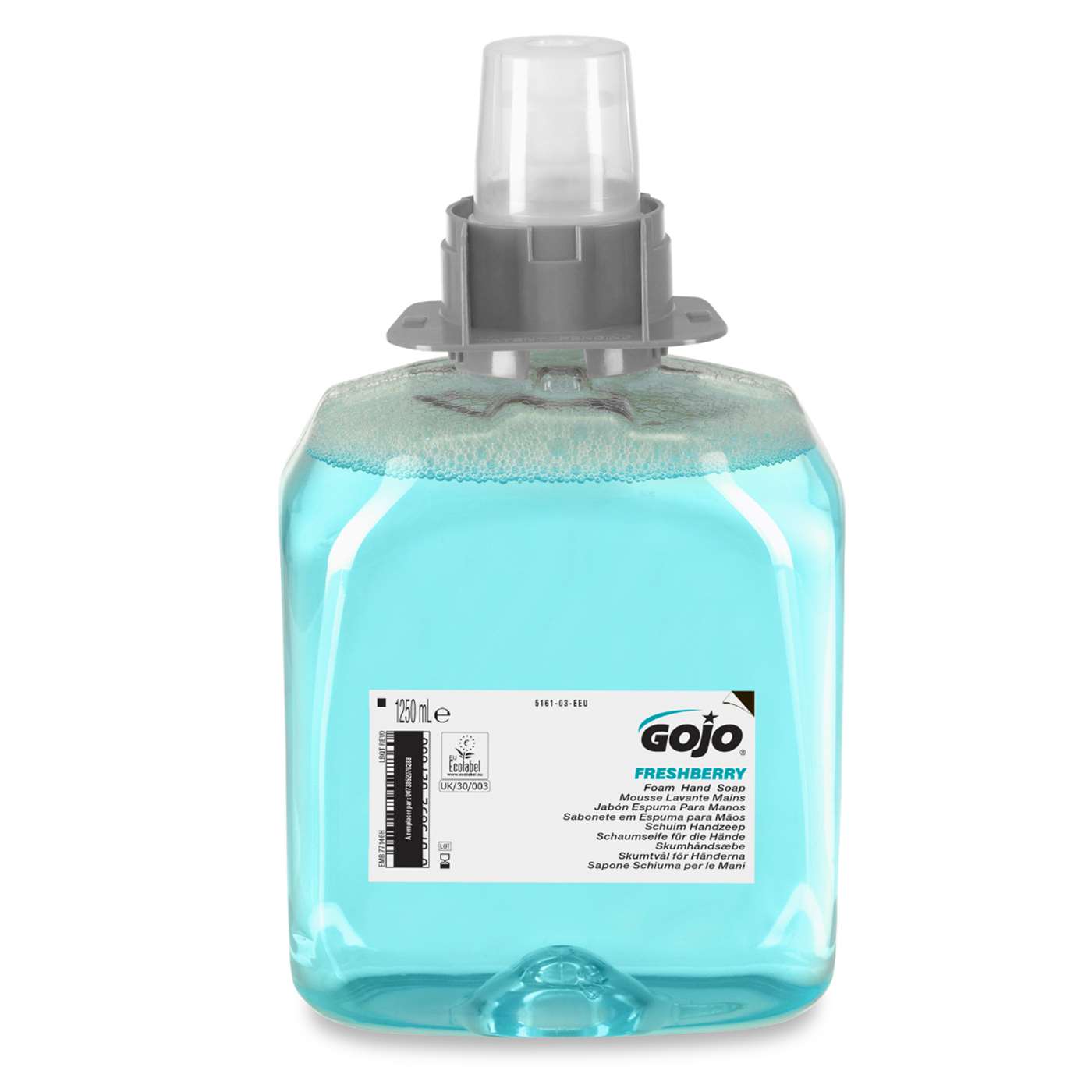 GoJo FMX Freshberry foam hand soap x 1 (1250ml Refill) - Bunzl