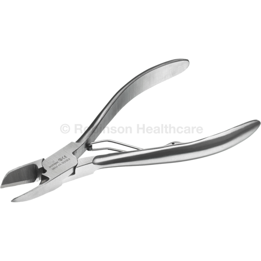 Nail Cutter, Robinsons Instrapac, Stainless Steel, Disposable, Straight, each
