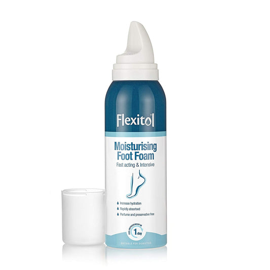 Flexitol Moisturising Foot Foam - 125ml - Flexitol
