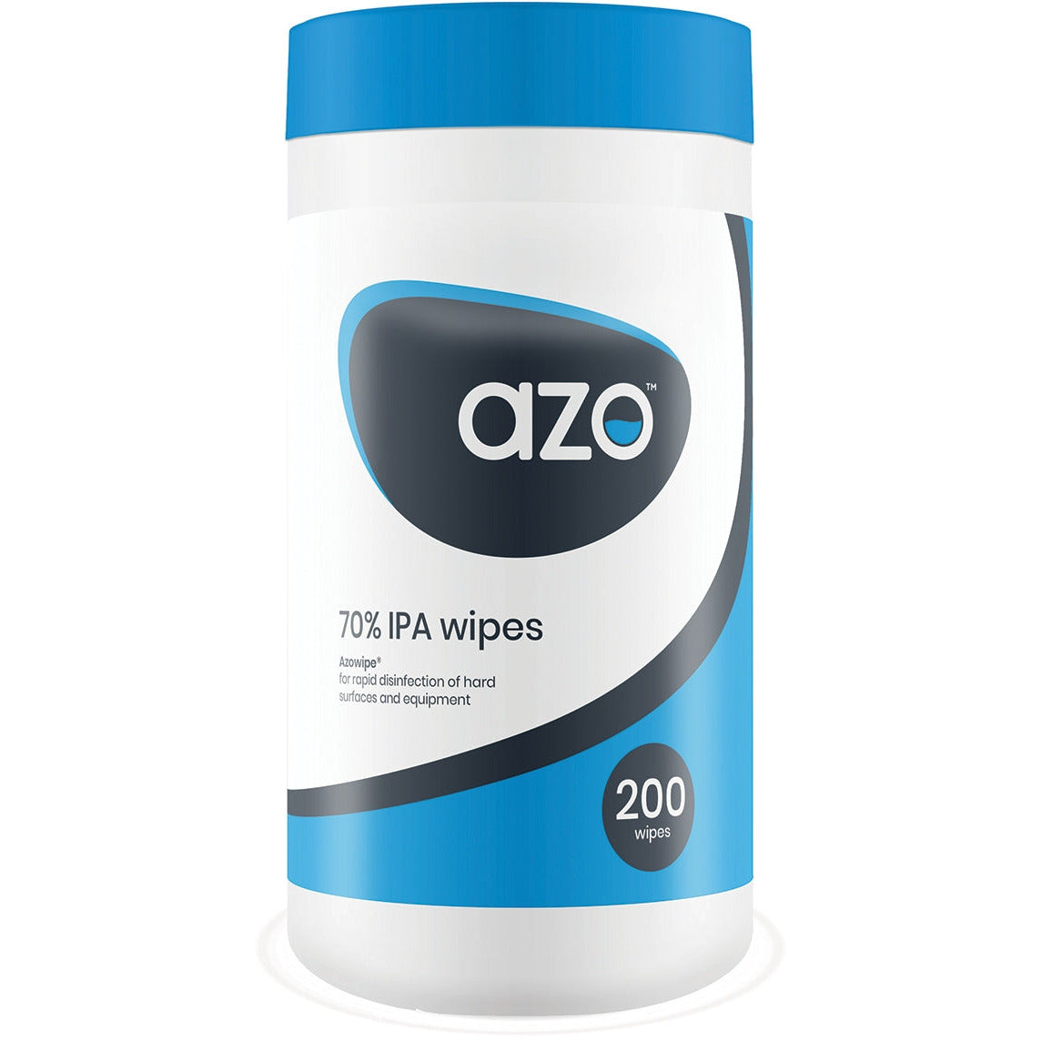 Azowipe® 70% IPA Disinfectant Wipes - 200 wipes - Vernacare