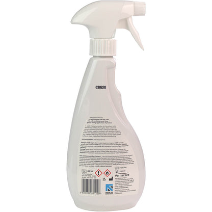 Azo™ Spray 70% IPA 500ml Spray - Vernacare