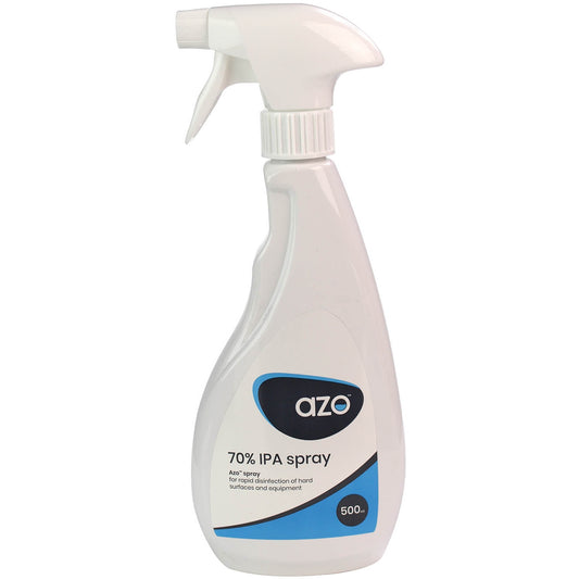 Azo™ Spray 70% IPA 500ml Spray