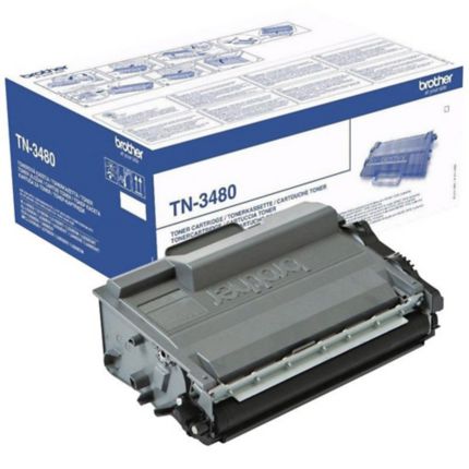 Brother TN-3480 Laser Toner 8K Black - CTS