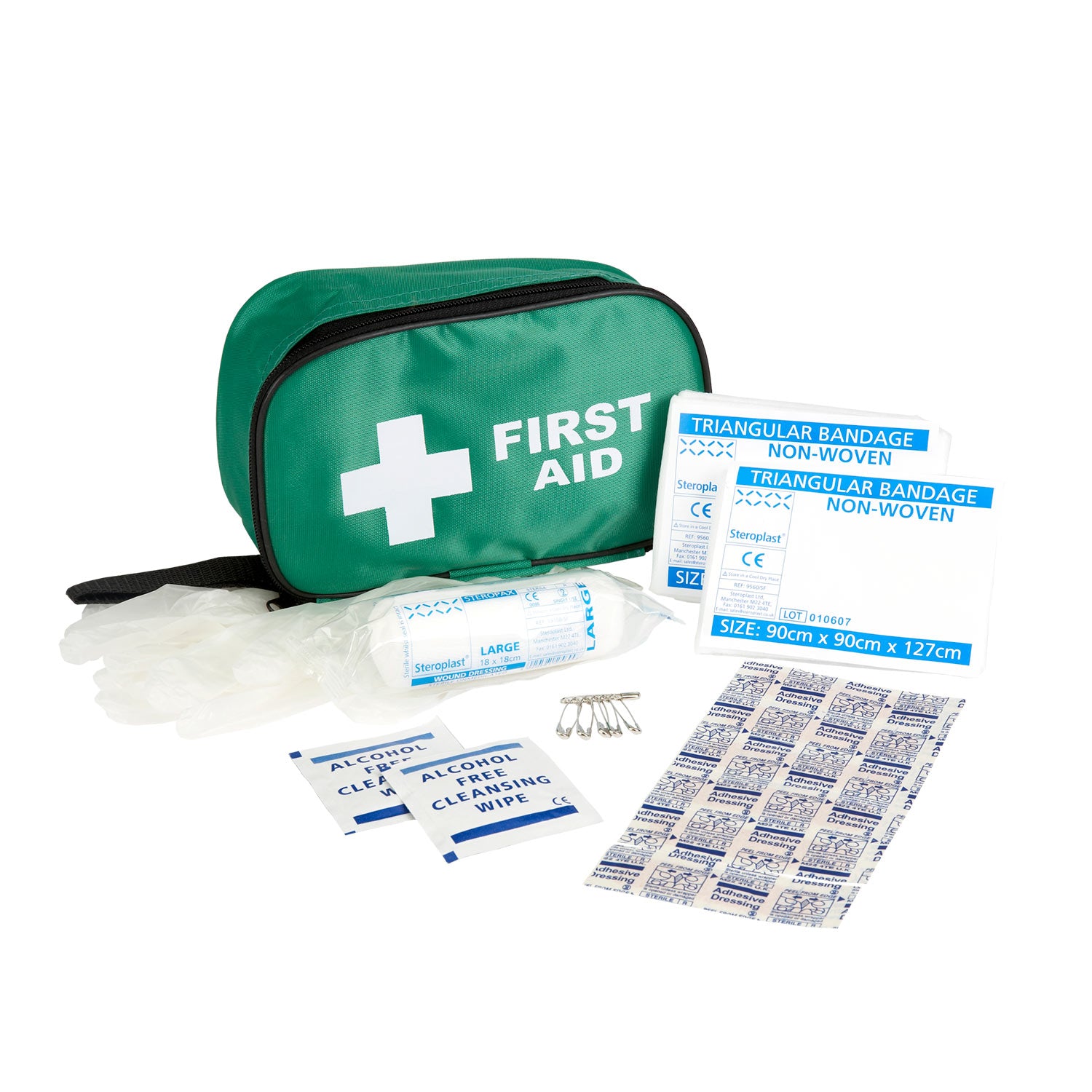 First Aid Backpack Refill First Aid Kit Refills – Medisave UK