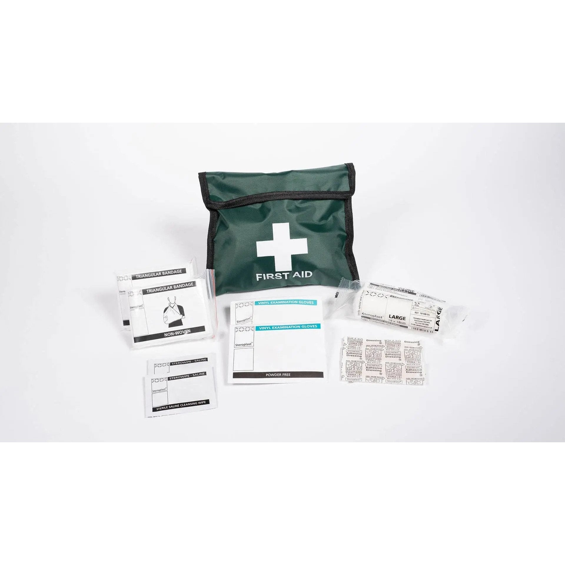 Steroplast 1 Person First Aid Kit in Bum Bag - Steroplast