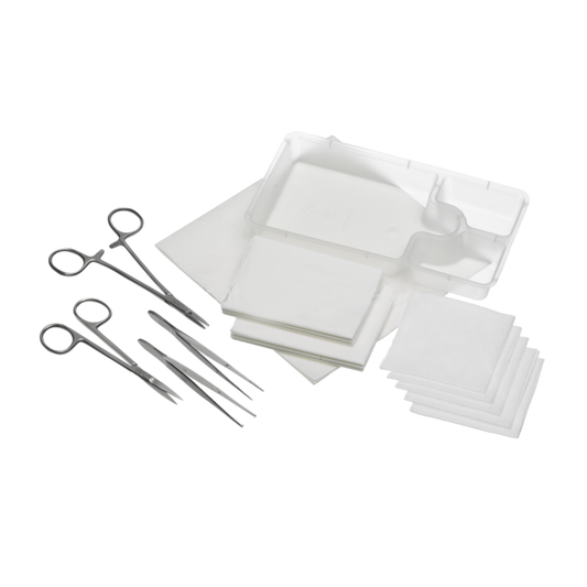 Instrapac Halsey Fine Suture Pack Plus - Single