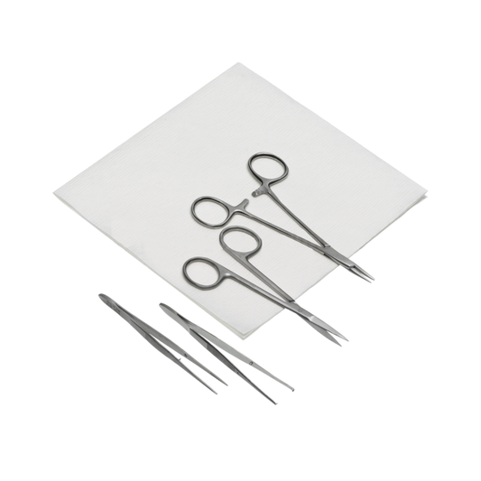 Instrapac Halsey Fine Suture Pack - Single